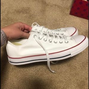 White Converse